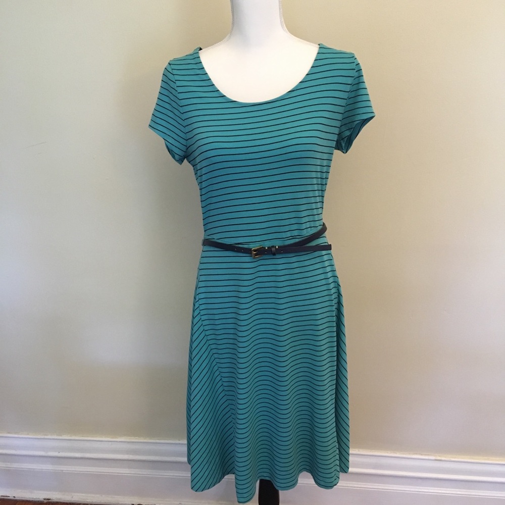 Tall The Limited Turquoise Tee-shirt dress